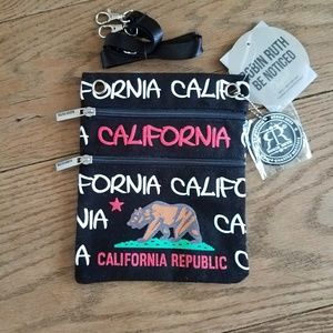 NWT Robin Ruth Original Crossbody Bag